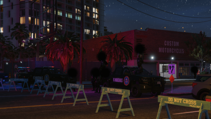Perquisition chez les Lost MC : le Département de la Justice mobilise plusieurs unités, un important arsenal saisi !