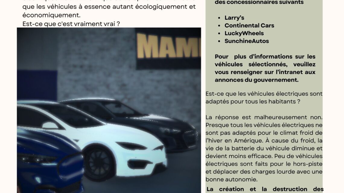 Branché sur l&rsquo;avenir : l&rsquo;Etat encourage l&rsquo;achat de véhicules électriques