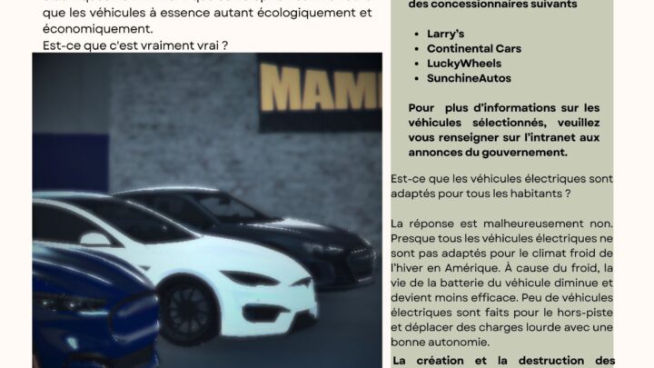 Branché sur l&rsquo;avenir : l&rsquo;Etat encourage l&rsquo;achat de véhicules électriques