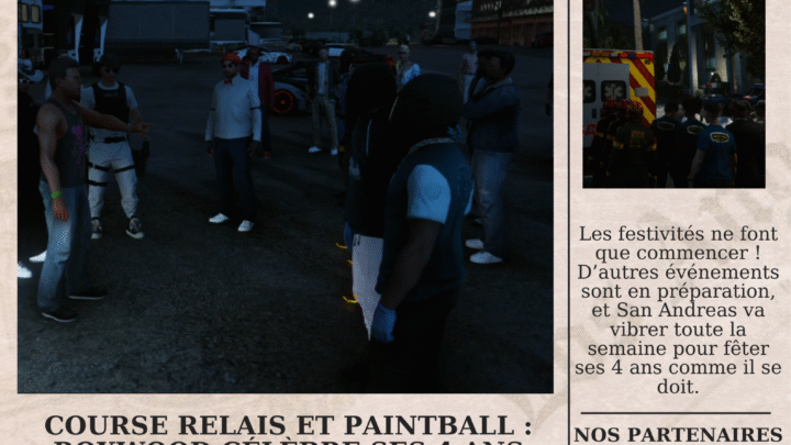 Deux événements, une ville en fête : retour sur une soirée explosive