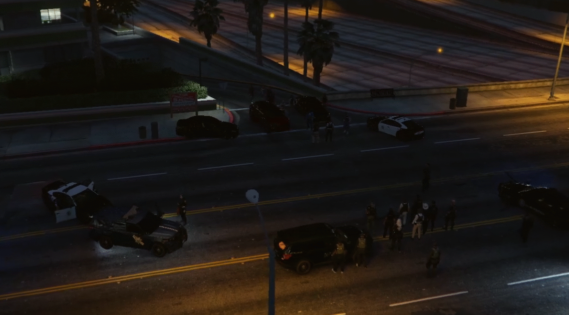Prise d’otage du 29 mai : 4 agents du LSPD capturés, une opération conjointe entre plusieurs groupes !