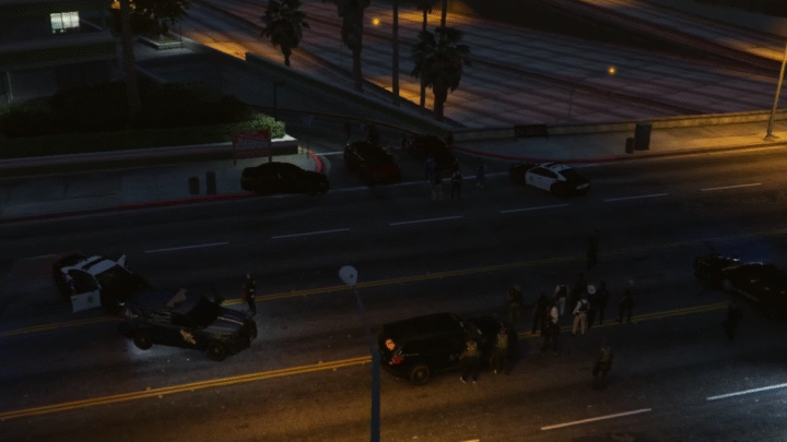 Prise d’otage du 29 mai : 4 agents du LSPD capturés, une opération conjointe entre plusieurs groupes !