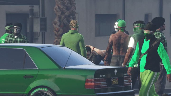 3 agents du LSPD pris en otage : les Families dénoncent le racisme au sein des forces de l&rsquo;ordre. (article vidéo)