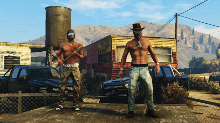 La famille Carlos arrive sur San Andreas !