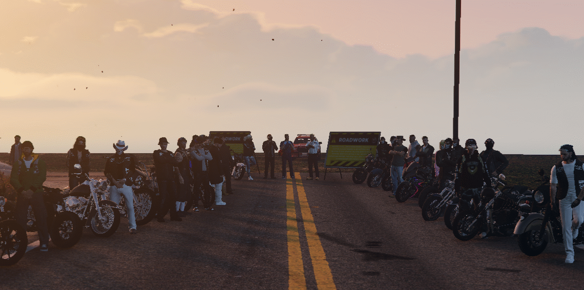 Balade en moto des Lost MC du 20/06 !