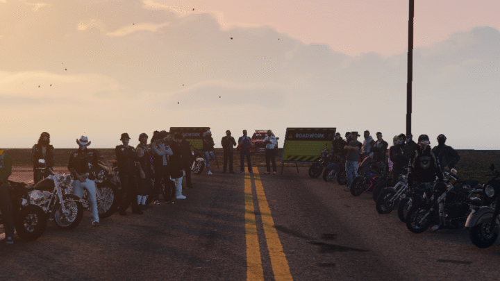 Balade en moto des Lost MC du 20/06 !