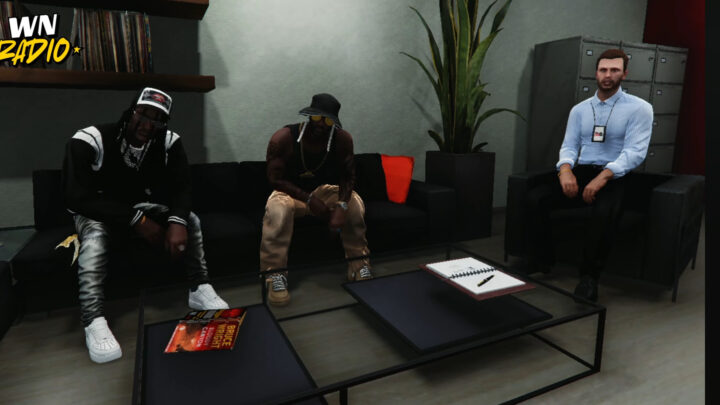 CJ & ASAP : les battements du Colorado à San Andreas ! (Interview Weazel Radio)
