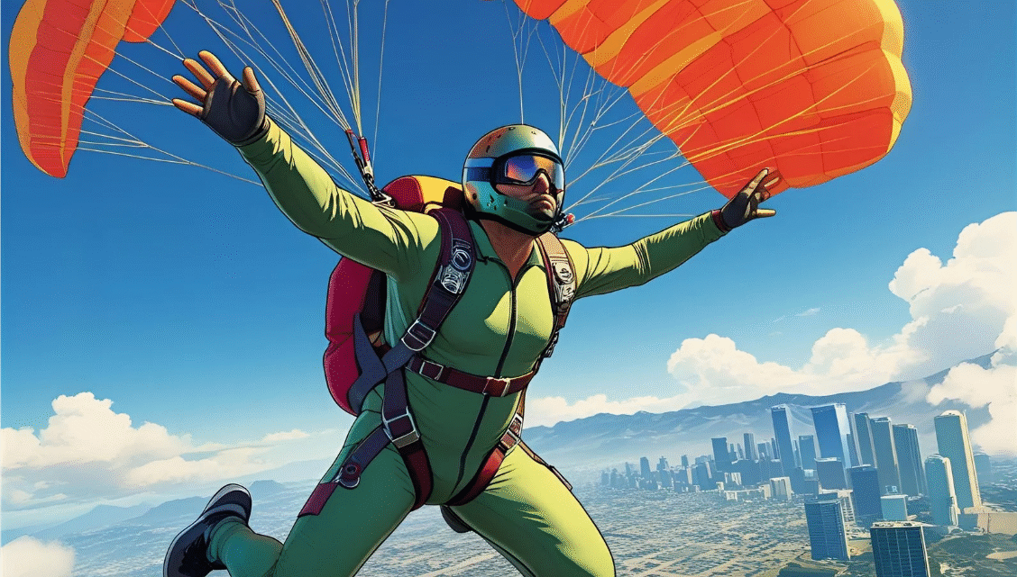 CITOYENNETE: Obtenir un parachute sur Los Santos et Cayo Perico