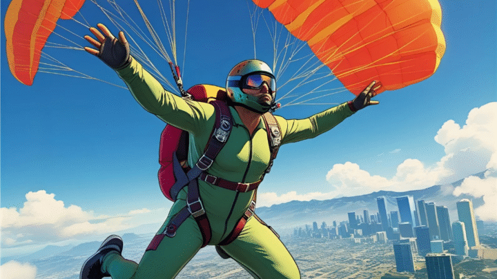 CITOYENNETE: Obtenir un parachute sur Los Santos et Cayo Perico