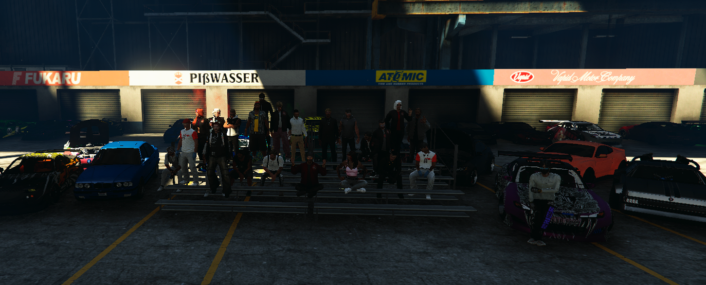Soirée Rasso Drift : La Red&rsquo;Drift enflamme la Drift Arena des Docks ! (VIDEO)