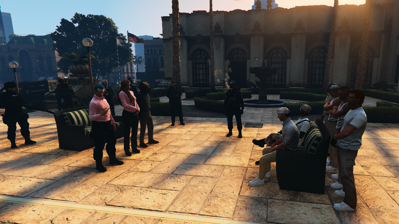 Manifestation à Los Santos : le Cartel de Cayo Perico appelle à la paix, sous haute tension policière (VIDEO)