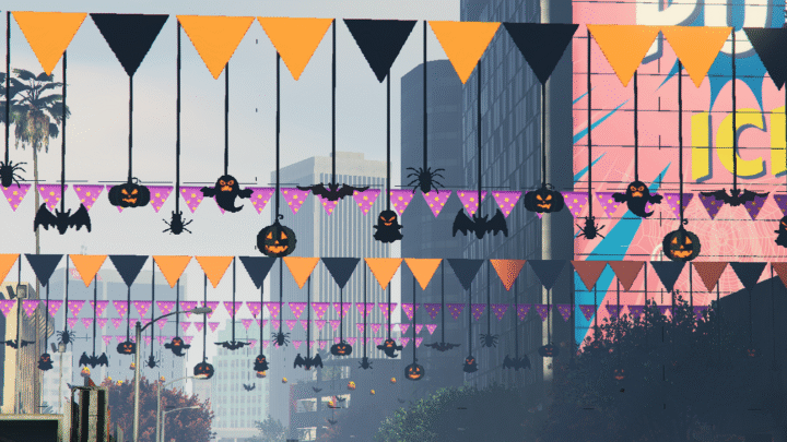 San Andreas se prépare à fêter Halloween comme jamais !