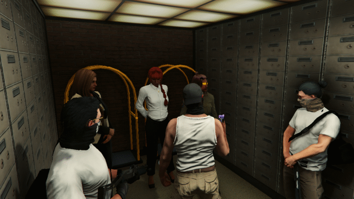 Prise d&rsquo;otage au gouvernement de San Andreas : L&rsquo;envers du décor. (documentaire exclusif weazel news)