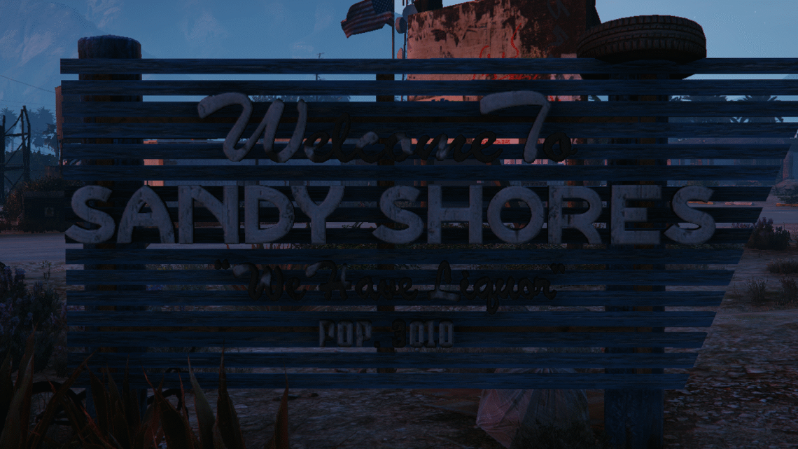 Sandy Shores : les habitants et entreprises réclament une vraie reconstruction ! 