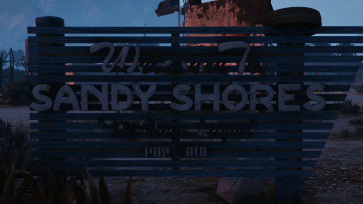 Sandy Shores : les habitants et entreprises réclament une vraie reconstruction ! 