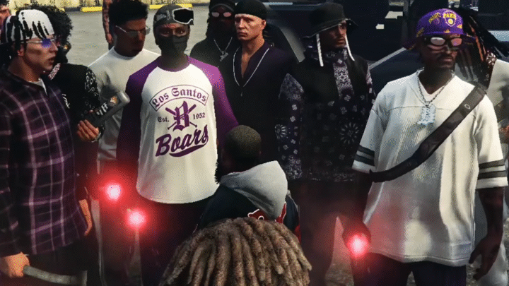 De rap à révolte, le rassemblement de Grove Street dégénère en manifestation sauvage (JT Weazel News)