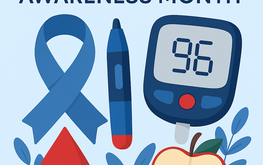 📢 Article de Presse – Diabetes Awareness Month