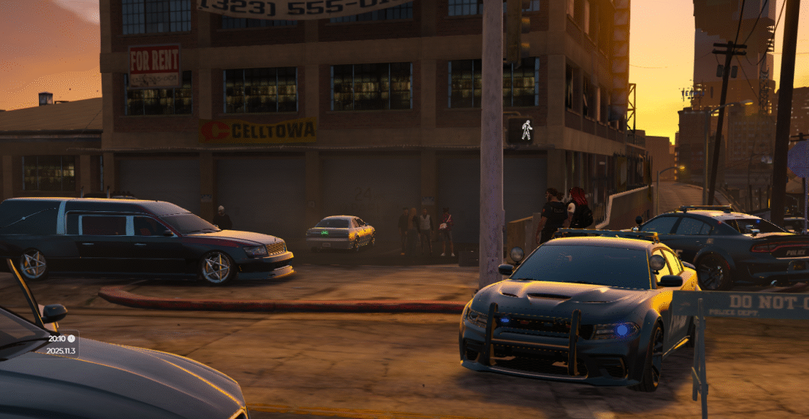 Une soirée de chaos à San Andreas, entre braquages, prises d&rsquo;otages et fusillades …