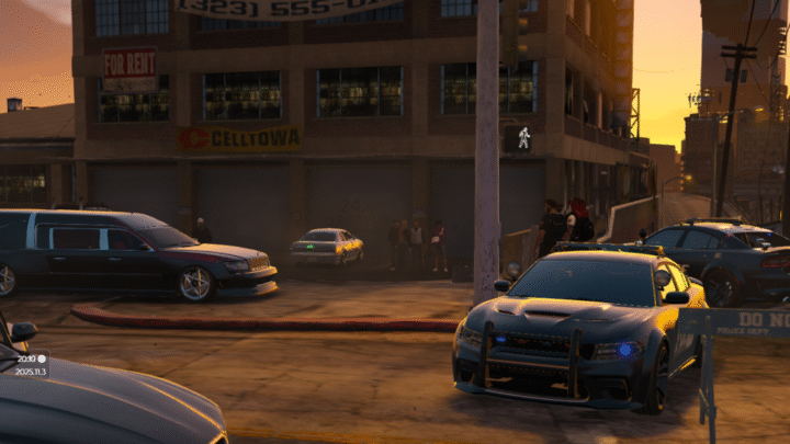 Une soirée de chaos à San Andreas, entre braquages, prises d&rsquo;otages et fusillades …