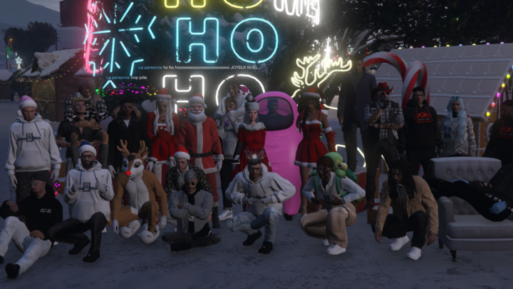 🎄 Un marché de Noël réussi à Mirror Park malgré les intempéries !