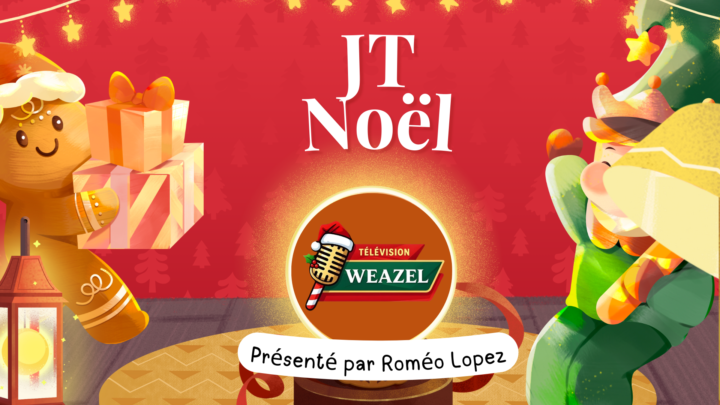 Journal Télévisé spécial Noël : retour sur les temps forts de décembre !