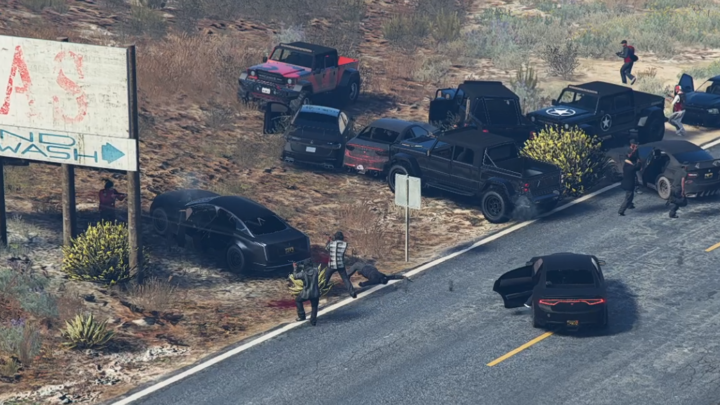 Fusillade nocturne sur Joshua Road : un nouvel épisode de violence armée à 22h10 ! (+vidéo)