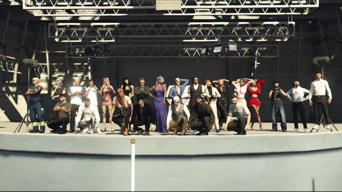 Succès éclatant pour le Miss & Mister Los Santos au Théâtre Sisyphus !