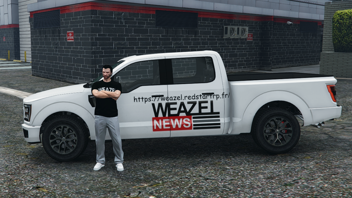 Être journaliste au Weazel News 📰 (salaire, pop up, article etc…)