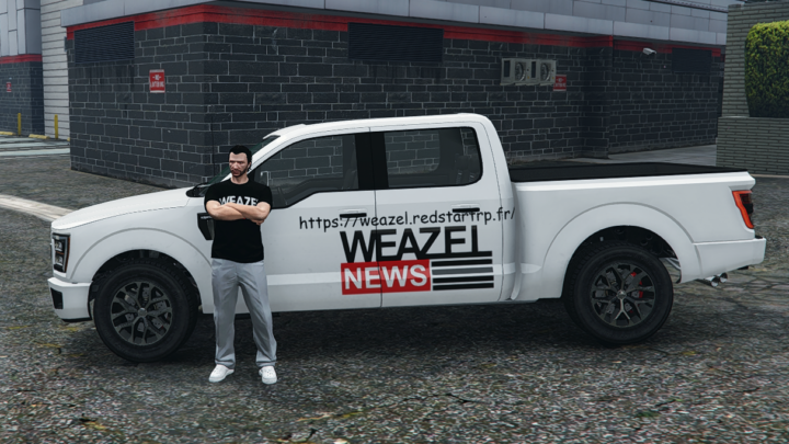 Être journaliste au Weazel News 📰 (salaire, pop up, article etc…)