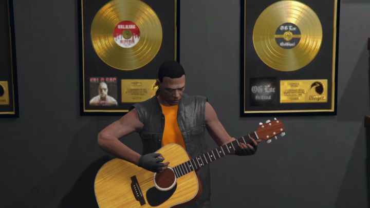 MC CJ : Le guitariste qui fait vibrer San Andreas
