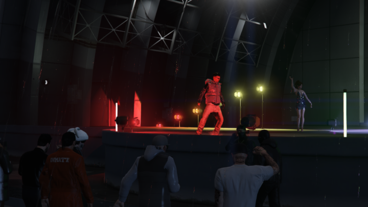 Un concert qui ne fallait pas manquer : Komé en live à Vinewood (+vidéo)