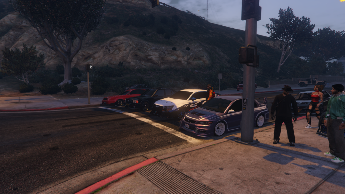 Premiers tours de roue pour le Legends Motosport Club : une course inaugurale sous haute attention à Vinewood !