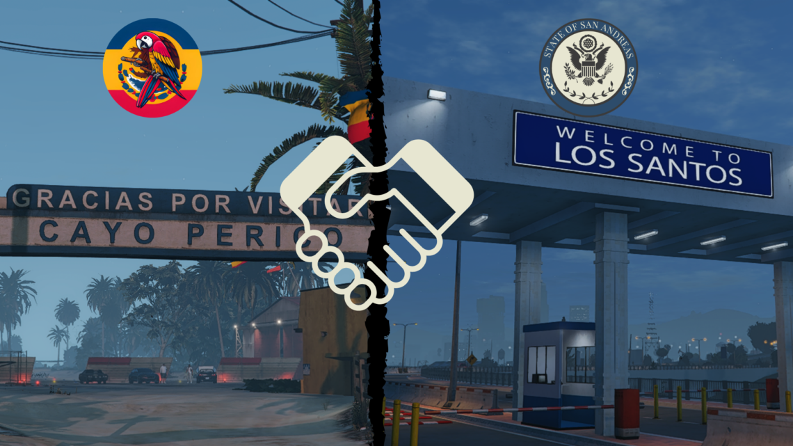 Paix officielle entre San Andreas et Cayo Perico : ce que prévoit réellement l’accord !