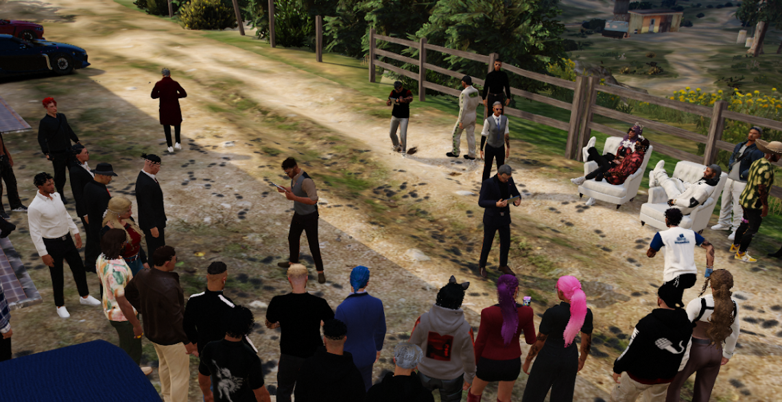La folie des enchère a San Andreas 