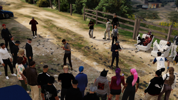 La folie des enchère a San Andreas 