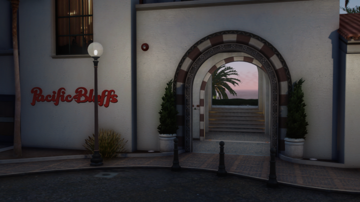 Pacific Bluff : Le beach club où il faut être