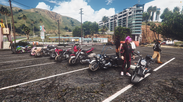 Une balade réussie pour les Angels of Death : entre esprit biker et esprit communautaire !
