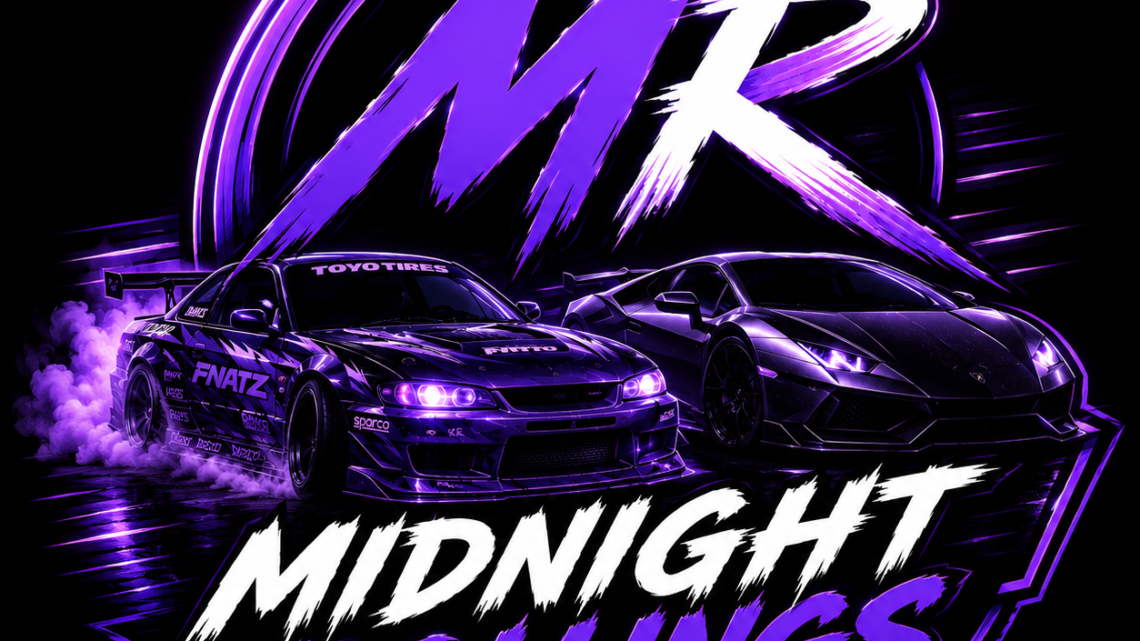 Midnight Rollings : une première soirée réussie pour le collectif automobile