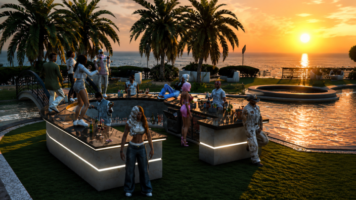 Le Pacific Bluff, le bar qui fait vibrer la ville