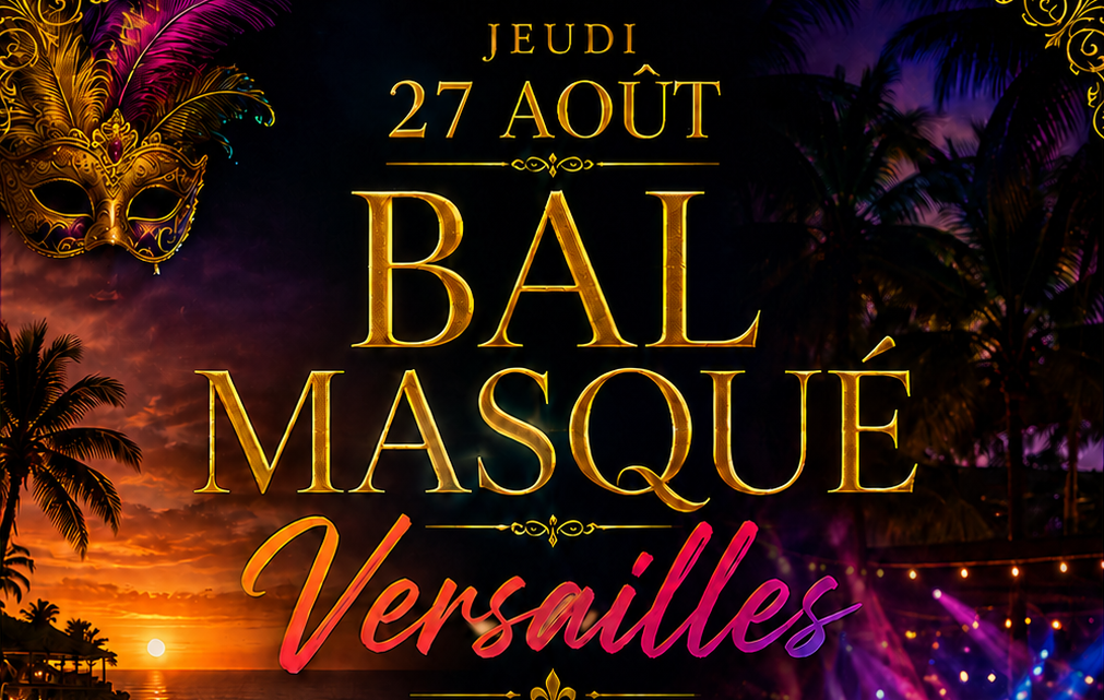 BAL MASQUÉ VERSAILLES
