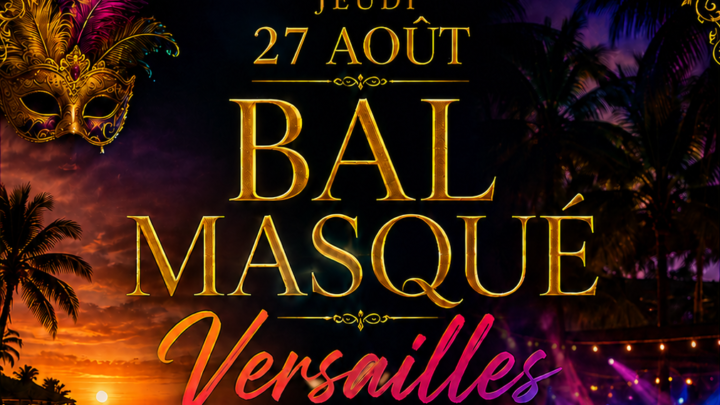 BAL MASQUÉ VERSAILLES